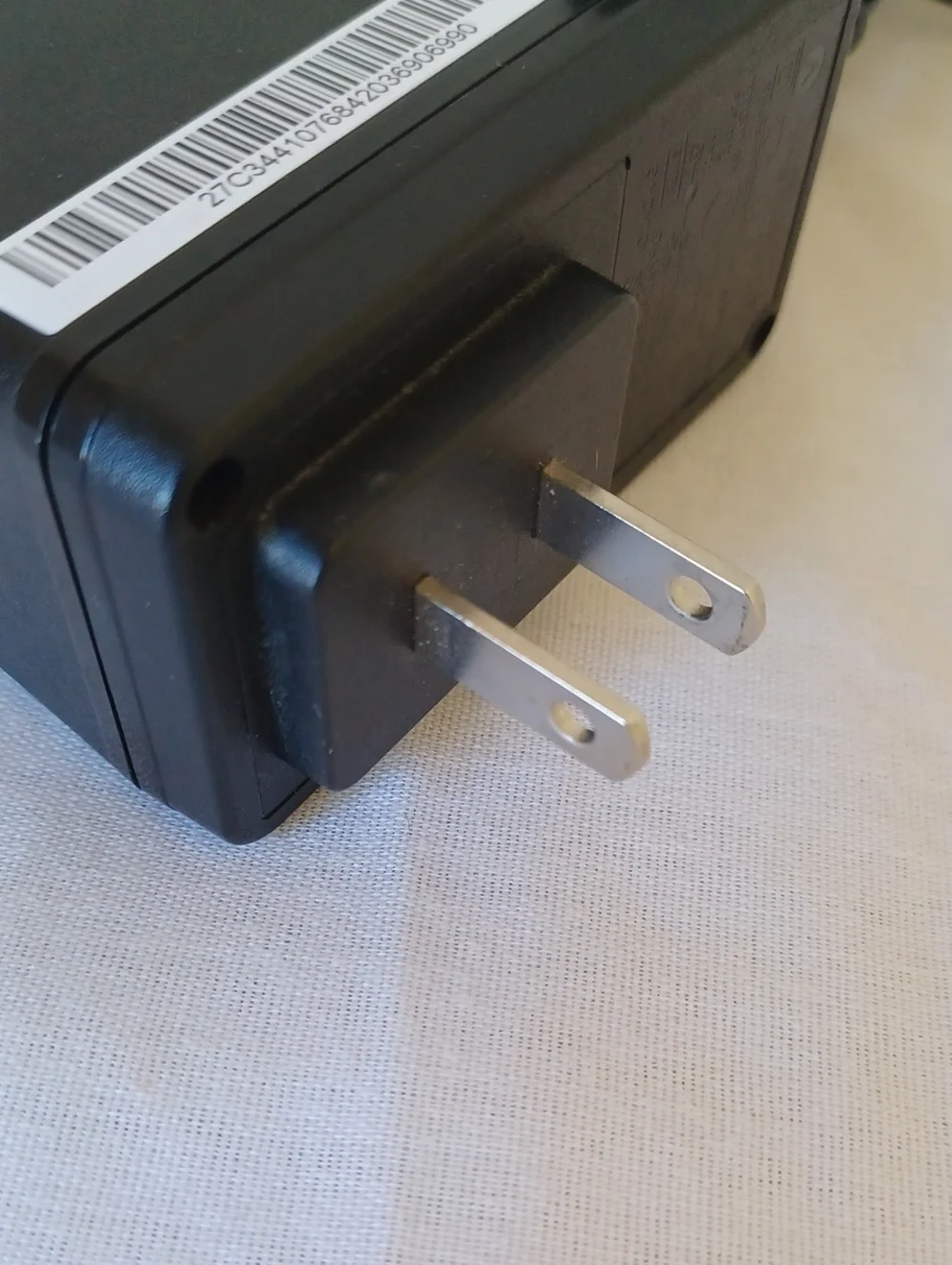 3/$25 SALE AcBel AC Adapter Power Cord Charger Barrel Plug 15V 10' WAA019 NWOT